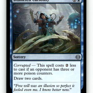 Distorted Curiosity [ONE - 46] NM
