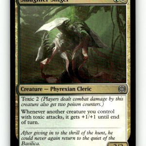 Slaughter Singer [ONE - 216] NM