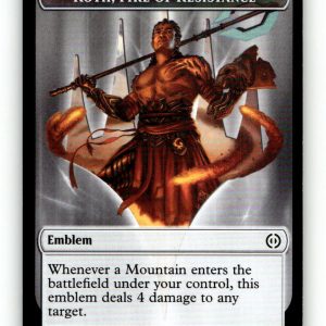 Emblem - Koth, Fire of Resistance [ONE - 13] NM