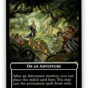 Emblem - On an Adventure [WOE - 18] NM