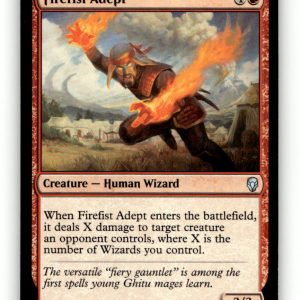 Firefist Adept [DOM - 121] NM