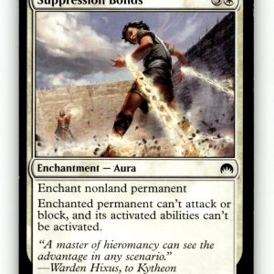 Suppression Bonds [ORI - 34] NM