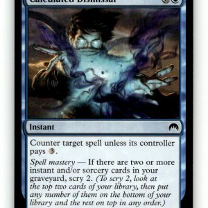 Calculated Dismissal [ORI - 48] NM