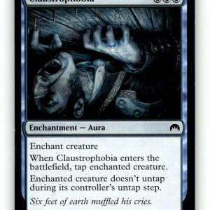 Claustrophobia [ORI - 50] NM