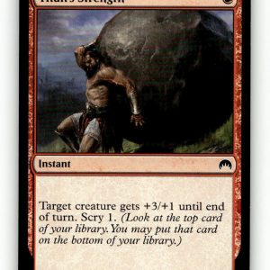 Titan's Strength [ORI - 166] NM
