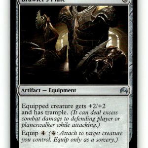 Brawler's Plate [ORI - 224] NM