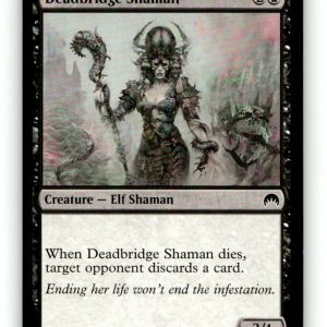 Deadbridge Shaman [ORI - 91] NM