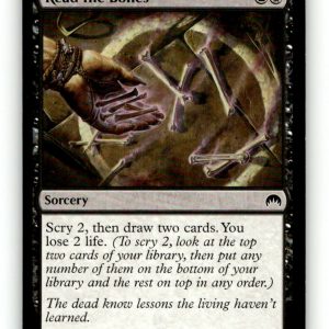 Read the Bones [ORI - 114] NM