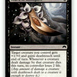 Touch of Moonglove [ORI - 123] NM