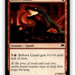Bellows Lizard [ORI - 132] NM
