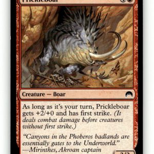 Prickleboar [ORI - 158] NM