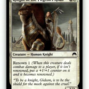 Knight of the Pilgrim's Road [ORI - 20] NM