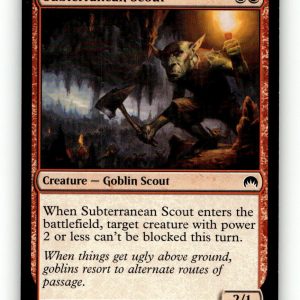 Subterranean Scout [ORI - 164] NM
