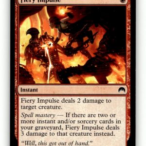 Fiery Impulse [ORI - 145] NM