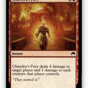 Chandra's Fury [ORI - 136] NM