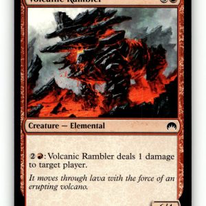 Volcanic Rambler [ORI - 167] NM