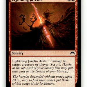 Lightning Javelin [ORI - 153] NM