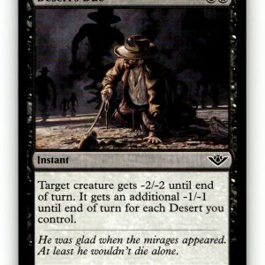 Desert's Due [OTJ - 85] NM