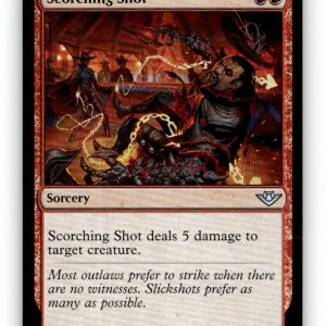 Scorching Shot [OTJ - 145] NM