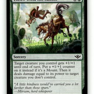 Throw from the Saddle [OTJ - 185] NM