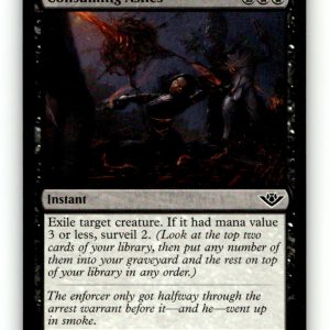 Consuming Ashes [OTJ - 83] NM