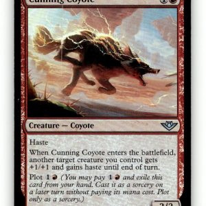Cunning Coyote [OTJ - 118] NM
