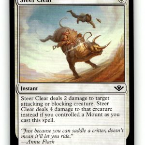 Steer Clear [OTJ - 31] NM