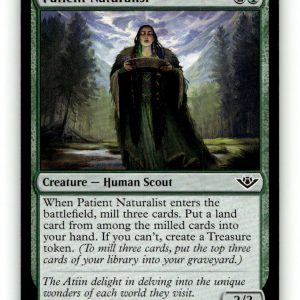 Patient Naturalist [OTJ - 174] NM