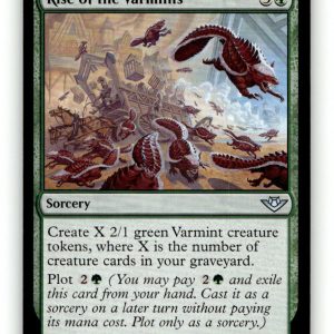 Rise of the Varmints [OTJ - 179] NM