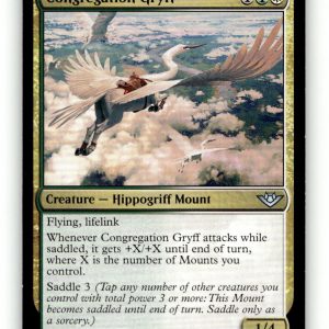 Congregation Gryff [OTJ - 200] NM