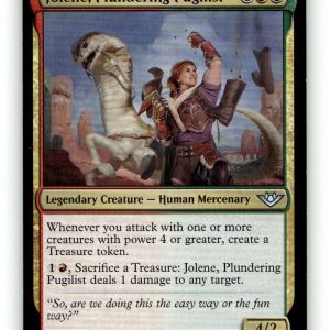 Jolene, Plundering Pugilist [OTJ - 210] NM