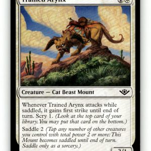 Trained Arynx [OTJ - 36] NM
