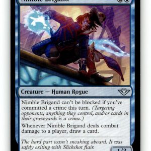 Nimble Brigand [OTJ - 58] NM