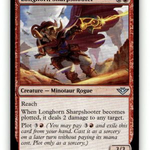Longhorn Sharpshooter [OTJ - 132] NM