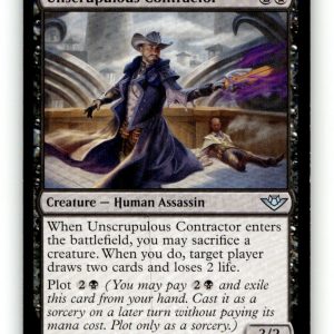 Unscrupulous Contractor [OTJ - 112] NM