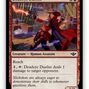 Deadeye Duelist [OTJ - 119] NM