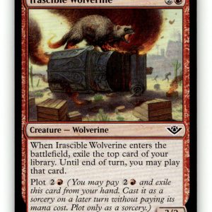 Irascible Wolverine [OTJ - 130] NM