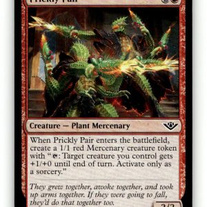 Prickly Pair [OTJ - 137] NM