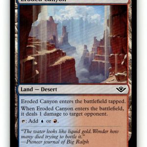 Eroded Canyon [OTJ - 256] NM