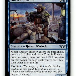 Outlaw Stitcher [OTJ - 59] NM