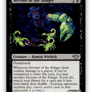 Servant of the Stinger [OTJ - 105] NM