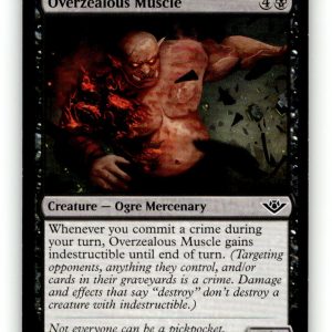 Overzealous Muscle [OTJ - 97] NM