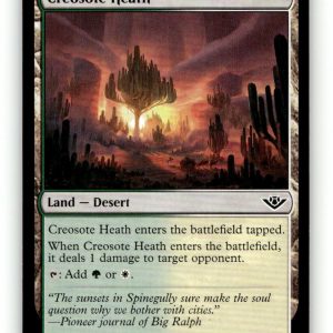 Creosote Heath [OTJ - 255] NM