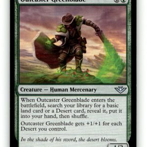 Outcaster Greenblade [OTJ - 172] NM