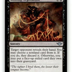 Binding Negotiation [OTJ - 78] NM
