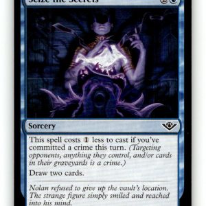 Seize the Secrets [OTJ - 64] NM