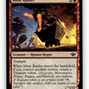 Mine Raider [OTJ - 135] NM