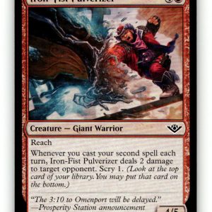 Iron-Fist Pulverizer [OTJ - 131] NM
