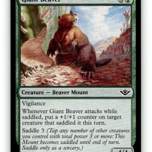 Giant Beaver [OTJ - 165] NM