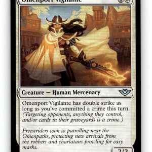 Omenport Vigilante [OTJ - 21] NM
